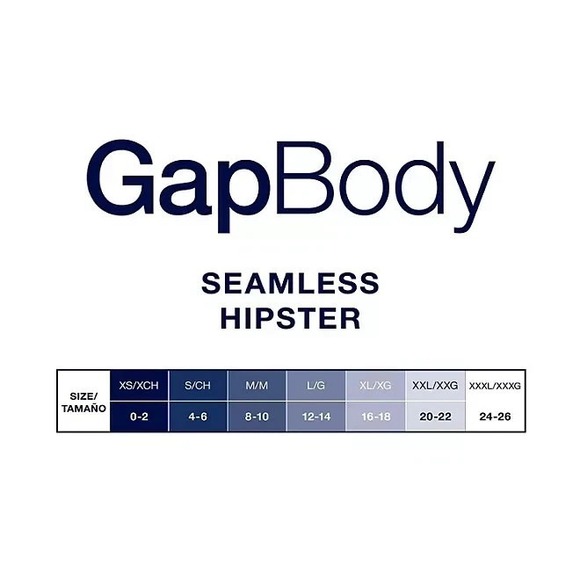 GapBody Womens Underwear Size M Assorted Hipster Seamless 5-Pk Tag Free Stretch - Picture 7 of 9